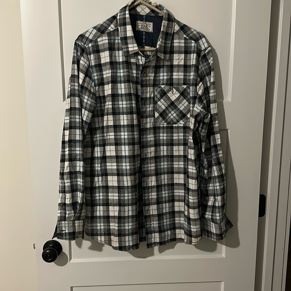 Like new men’s flannel shirt